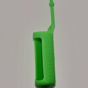 Rubber essential oil roller case for 10ml bottles (Green)